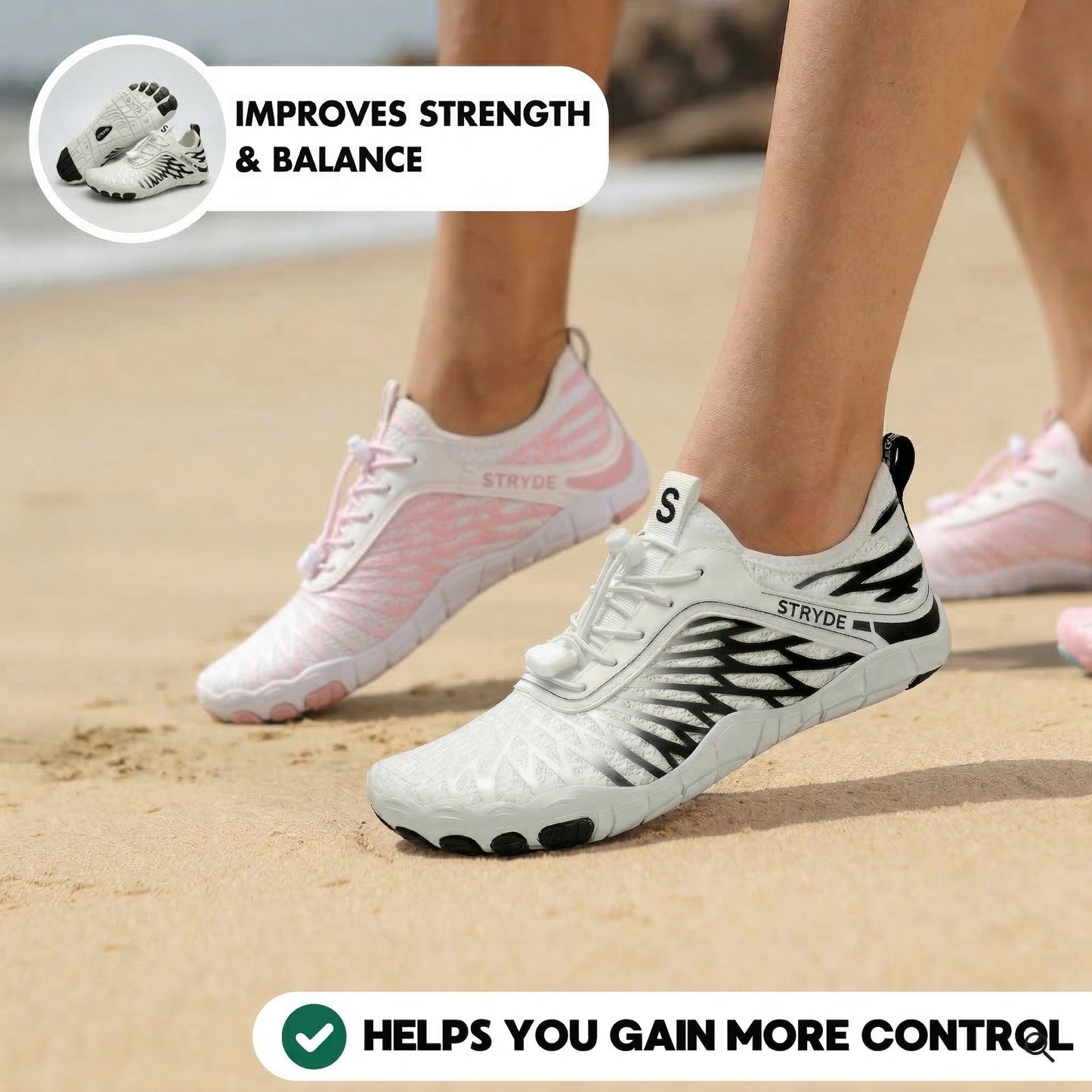 STRYDE™ PRO Barefoot Shoes